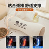 全荞麦枕头护颈椎用成人助睡眠骨头反弓牵引枕支撑硬圆柱颈椎枕 商品缩略图2