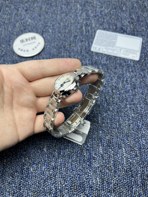 正品开模 诚意之作 浪琴ETC心月月相系列 贝母钻面 女士腕表 商品图3