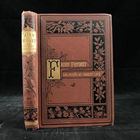 1882年 艾洛《小精灵弗里斯基特》 配精美插图 漆布精装32开