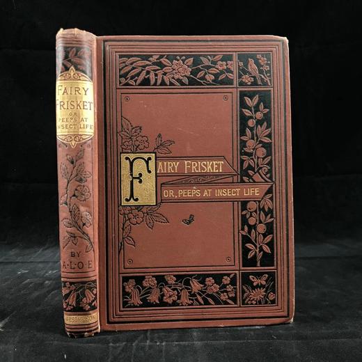 1882年 艾洛《小精灵弗里斯基特》 配精美插图 漆布精装32开 商品图0