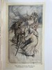 1909年 莎士比亚故事集 鬼才拉克姆12幅彩色手工贴图与大量黑白插图 漆布精装18开 商品缩略图13