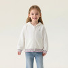 马克珍妮甜酷花边女童空气棉连帽外套2026年春装新款560105 商品缩略图2