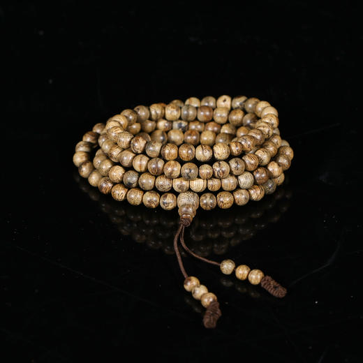 AN1224-13 达拉干9分沉念珠 6mm *108颗 14g 商品图0