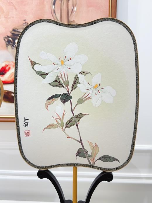 【年终狂欢】一口价！没骨团扇国画班4节 商品图4