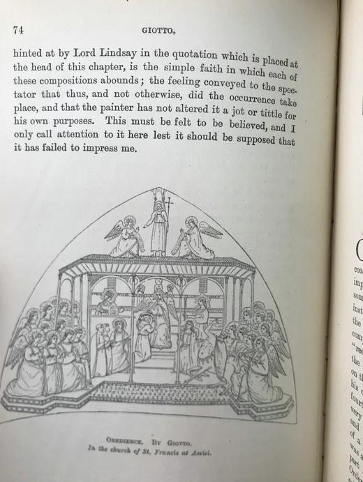 1881年 奎尔特《乔托传》 14幅插图 全真皮精装32开 商品图10