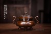 陈巧生制 海棠熏炉铜炉仿古宣德炉 可收藏送礼 商品缩略图0