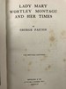 工坊特装本！1907年 蒙塔古夫人与她的时代 24幅插图 真皮精装32开 商品缩略图4