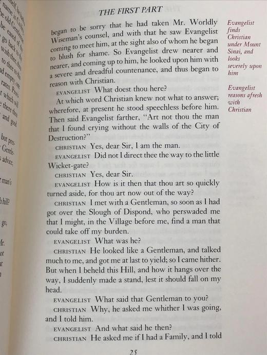 限量版！约翰・班扬《天路历程》配插图 富兰克林图书馆豪华皮装本 商品图13