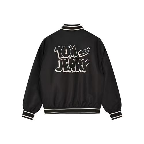 佐丹奴男装【猫和老鼠联名款】夹棉棒球服外套01076601 商品图3