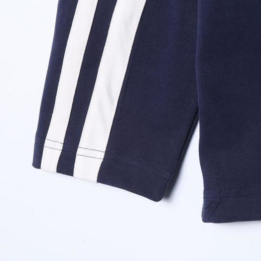 26WY15SDSA男士秋冬新款痞帅男装韩版装饰织带印花字母圆领长袖T恤百搭 商品图4