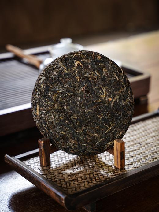 【蛇饼】2025年春茶收官巨作春茶收官成本价的半价放大漏掌柜经过精心的拼配回馈茶友99元/饼，祝愿茶友长长久久 商品图5