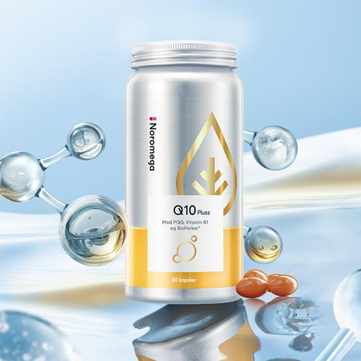 【S】挪威进口Noromega辅酶PQQ60粒 商品图0