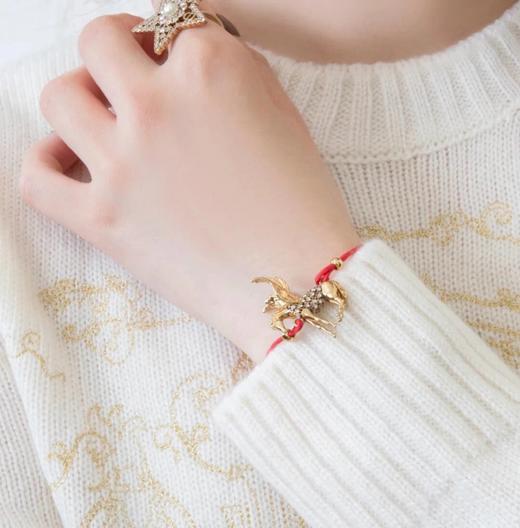 福利款   CD飞马手链  订单货 relita马年红绳手链 商品图2