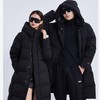 热卖！冬季必备90鹅绒长款/短款羽绒服 情侣款黑钻鹅绒轻盈保暖羽绒服 商品缩略图0
