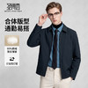 【鹅绒】圣得西2025年冬季男士羽绒服商务绅士通勤风蓬松保暖外套 商品缩略图1