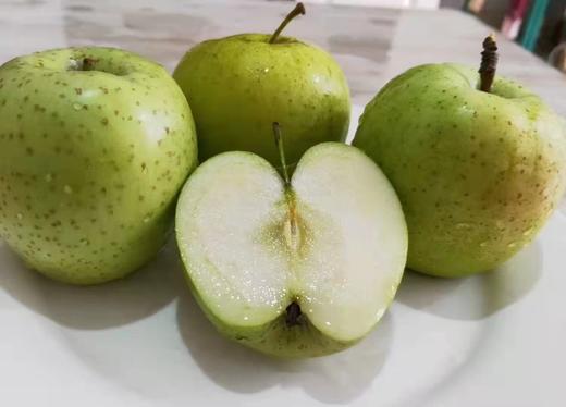 【王林苹果】苹果中的“贵族”，自带兰花香气，清新馥郁，清脆爽口，香甜爆汁细腻无渣，营养丰富～ 商品图0