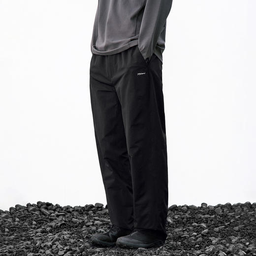 714street轻薄凉感户外防晒休闲裤2026春季四面弹直筒运动长裤男 商品图2