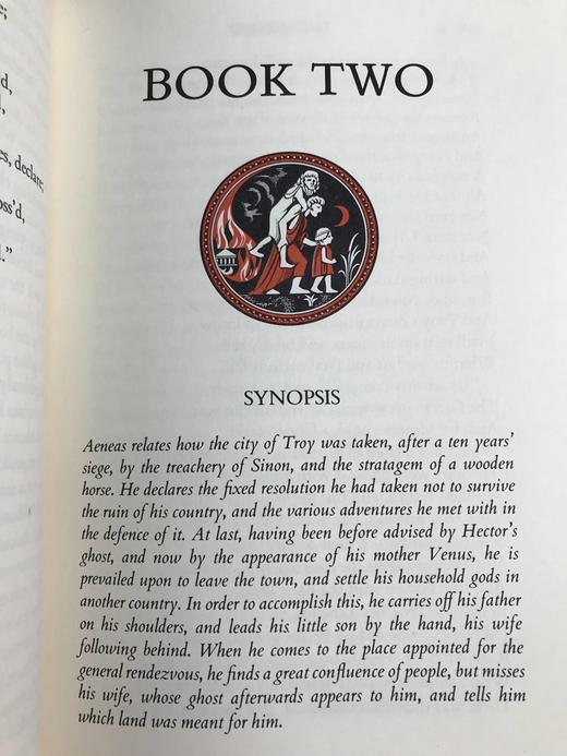 限量版！含藏书票 维吉尔《埃涅阿斯纪》 配插图 富兰克林图书馆豪华皮装本 商品图7