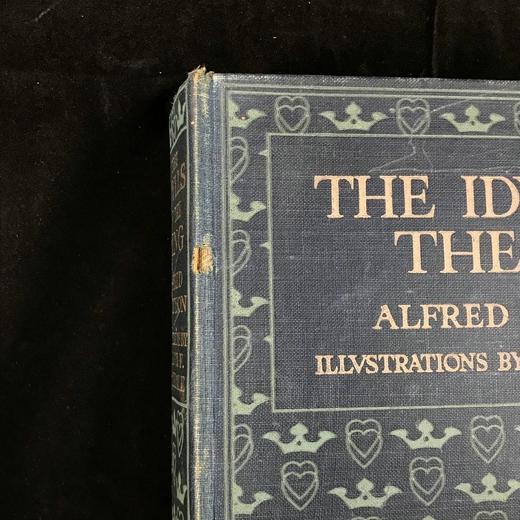 约20世纪早期 丁尼生《国王叙事诗》 约20幅彩色手工贴图 漆布精装16开 商品图2