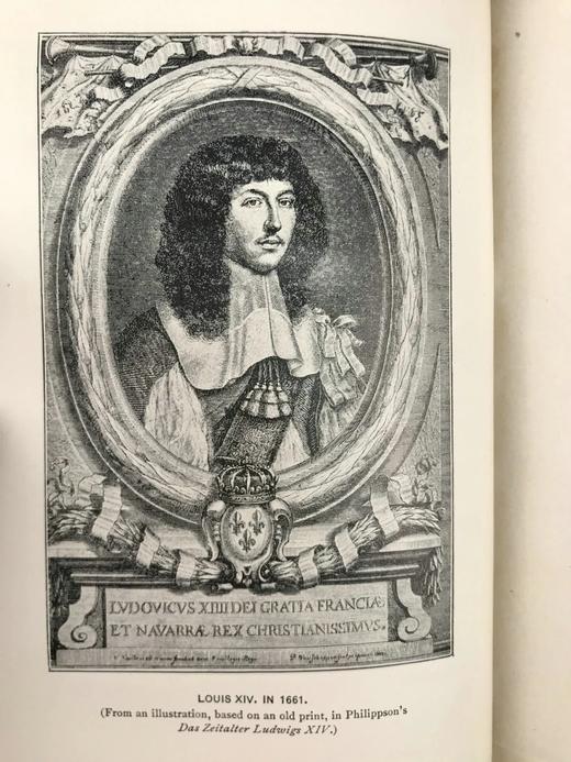 1895年 哈索尔《路易十四与法国君主制的鼎盛时期》 35幅插图 全真皮精装32开 商品图2