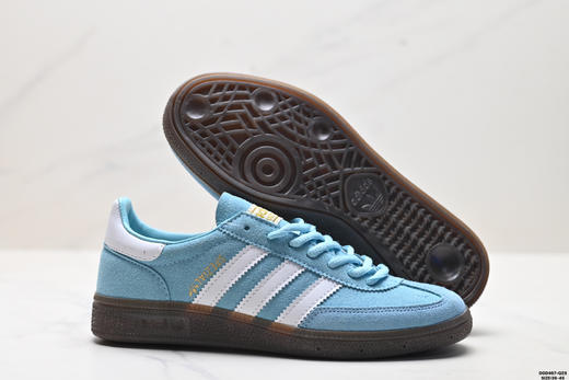 阿迪达斯Adidas Handball Spezial经典复古休闲板鞋JR0849男女鞋 商品图4