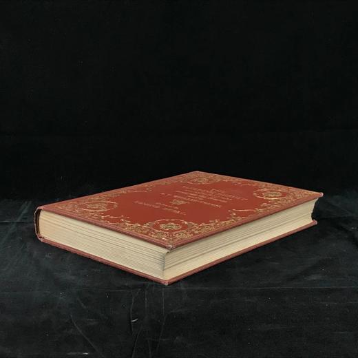 约20世纪早期 睡美人与其他童话故事 杜拉克30幅彩色手工贴图 漆布精装16开 商品图1