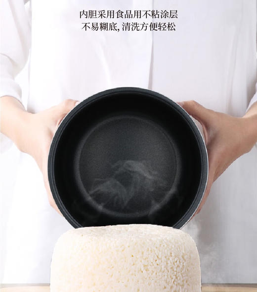 膳魔师电饭锅(电饭煲)香槟金EHA-4130A-CG 商品图5