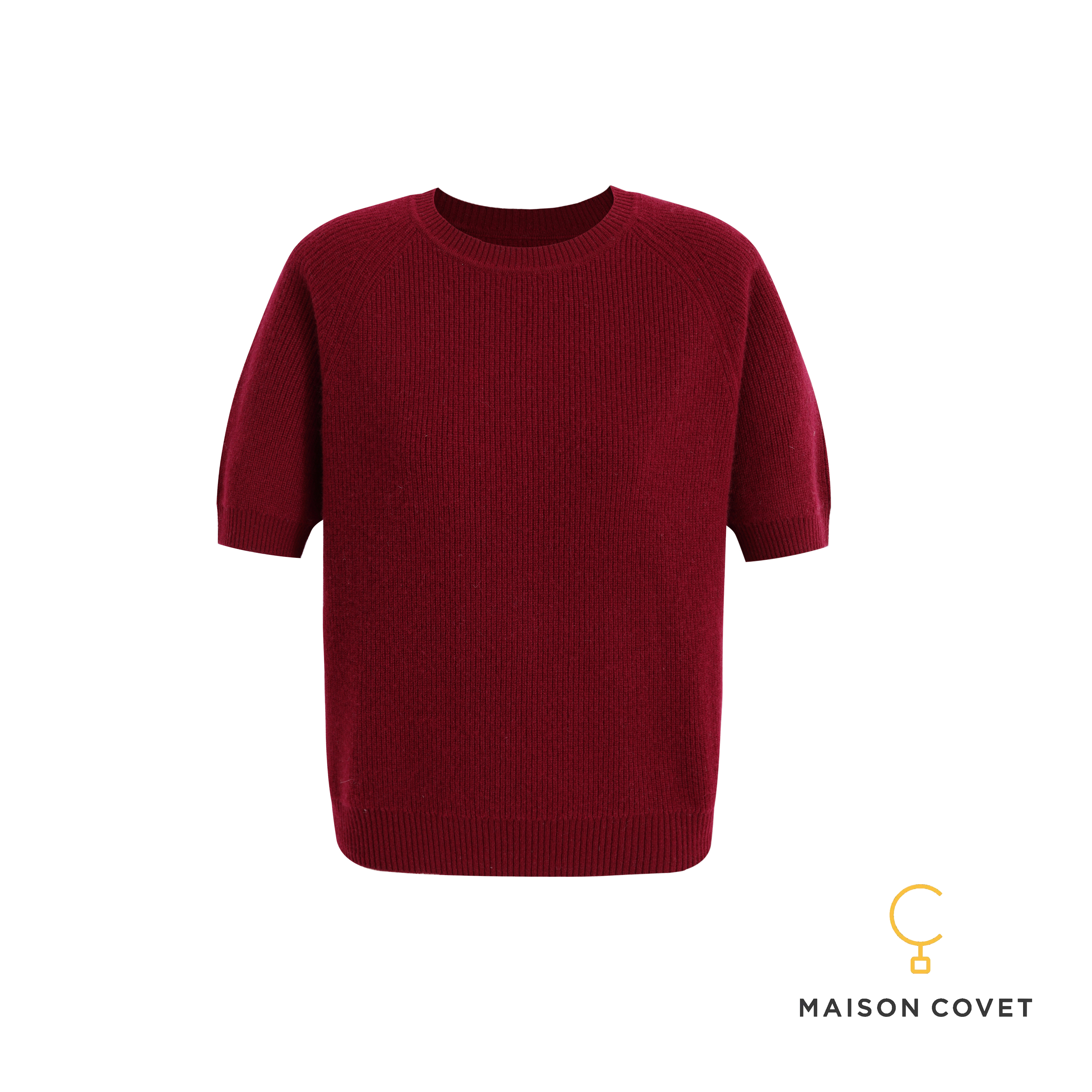 MAISON COVET 纯山羊绒圆领上衣