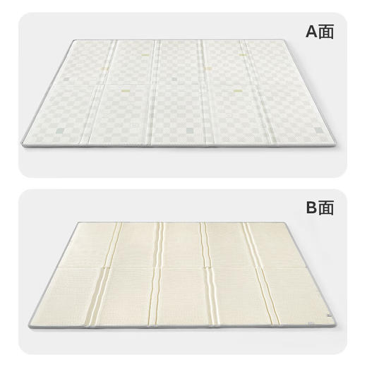 【babycare好物集】婴儿爬行垫宝宝爬爬垫家用防滑可XPE折叠防水耐脏无味地垫抗菌 商品图1