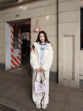 冬季里的 “治愈系” 穿搭！