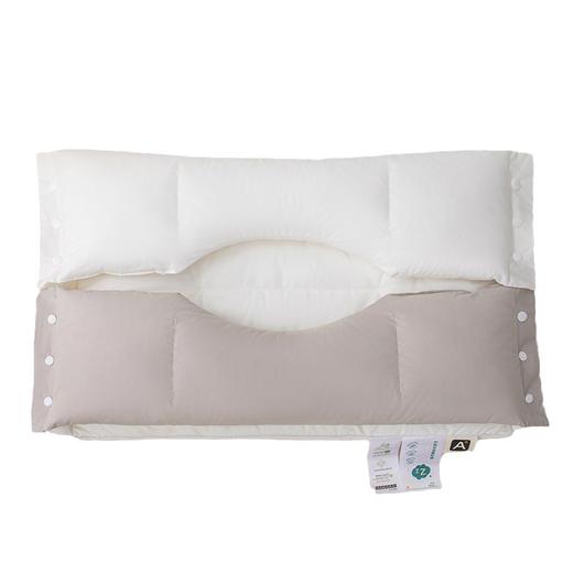 三合一全棉护颈枕牵引枕全棉枕头单人枕芯学生成人枕头侧睡 商品图4