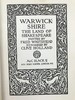 1922年 沃里克郡：莎士比亚的故土 32幅水彩画插图 漆布精装32开 商品缩略图3