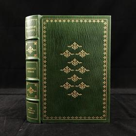 限量版！含藏书票 劳伦斯・斯特恩《项狄传》 配插图 富兰克林图书馆豪华皮装本