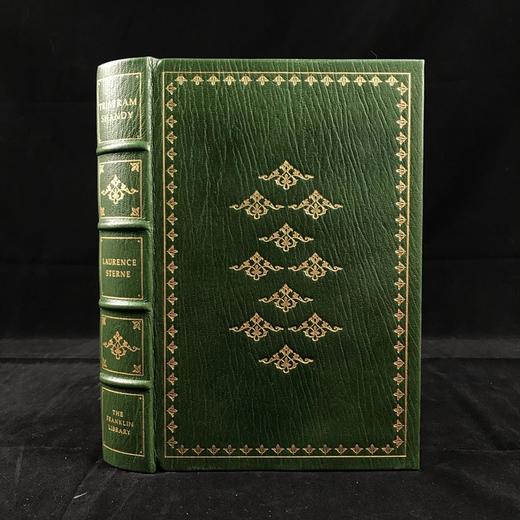 限量版！含藏书票 劳伦斯・斯特恩《项狄传》 配插图 富兰克林图书馆豪华皮装本 商品图0