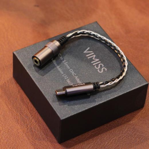 VIMISS 高清解码3.5转Type-C手机转接头 HiFi解码DAC耳机小尾巴 商品图4
