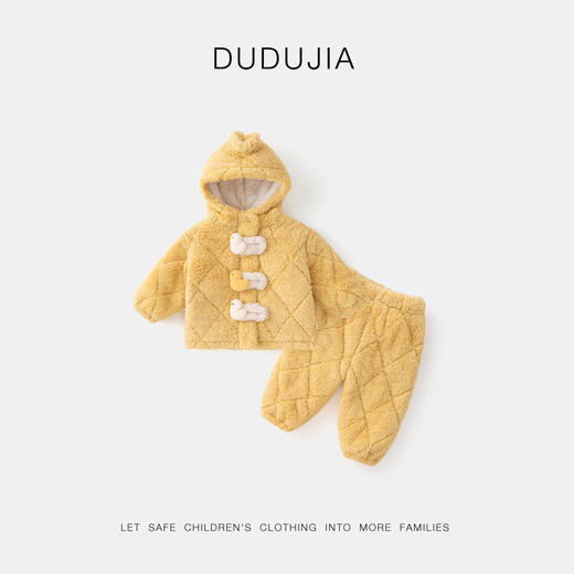 【家居服清仓专区】宝宝家居服套装儿童冬装男童女童珊瑚绒睡衣衣服婴幼儿童装两件套(合集款材质以具体款式实物材质为准，介意勿拍!) 商品图7