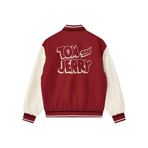 佐丹奴男装【猫和老鼠联名款】夹棉棒球服外套01076601 商品图1