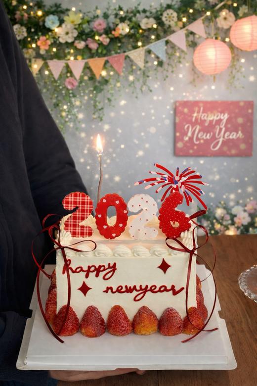 Happy New Year 蛋糕 | 昔果 商品图1