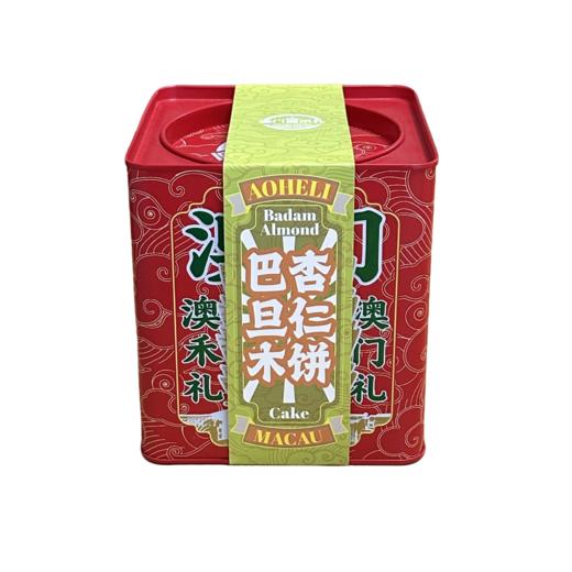 【澳禾礼】杏仁饼280g 酥香醇厚配料干净传统糕点下午茶零食澳门特产节日必备送父母送朋友手信盒装 商品图6