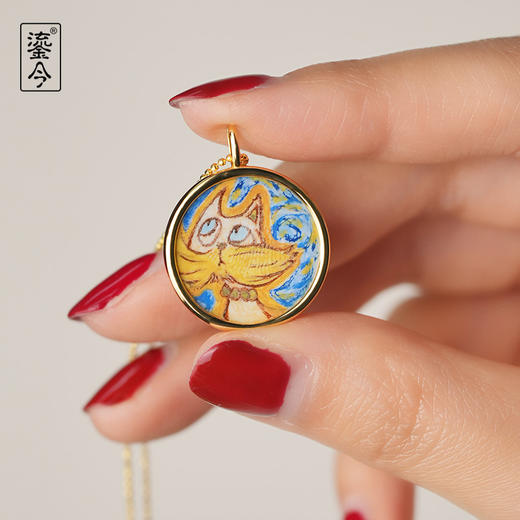 画珐琅·星夜幻想家 商品图3