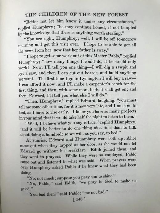 1927年 马里亚特《新森林的孩子们》 9幅彩色插图 漆布精装18开 商品图10