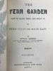1881年 蕨类植物园艺指南 数十幅插图（含彩色） 漆布精装32开 商品缩略图3