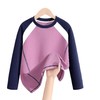 【秒杀】儿童明线撞色打底长袖M1040 商品缩略图4