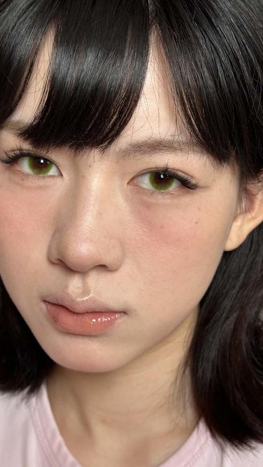 Tom doll 半年抛 青苹果 直径14.2mm着色13.4mm 商品图1