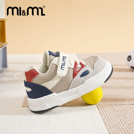 M1M2超轻拼色板鞋M118403222 商品图5