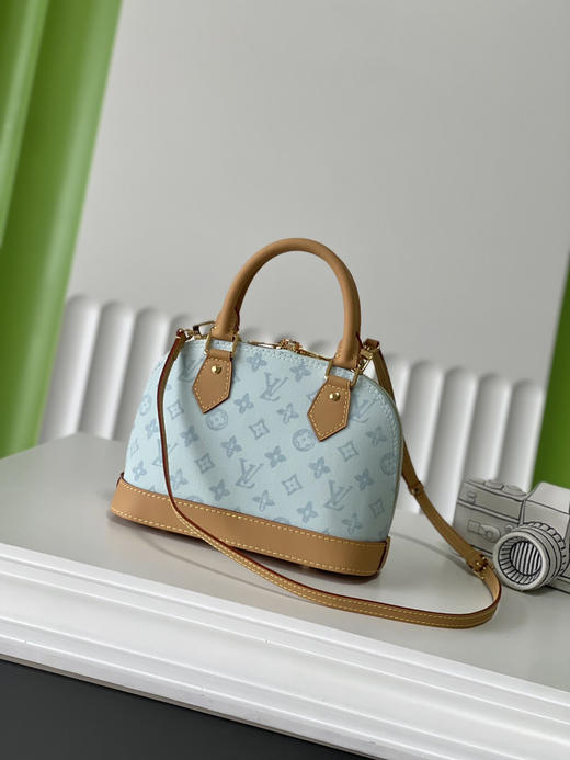 秋冬特惠💰820 原单LV M27526 尺寸：23.5×17.5×11.5cm ALMA BB 彩色贝壳包 变码芯片 商品图2