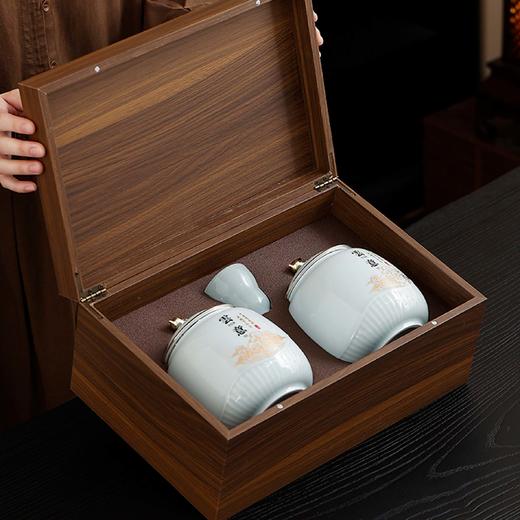 云意【双瓷罐 咖色】53元一套/一箱10套 商品图1