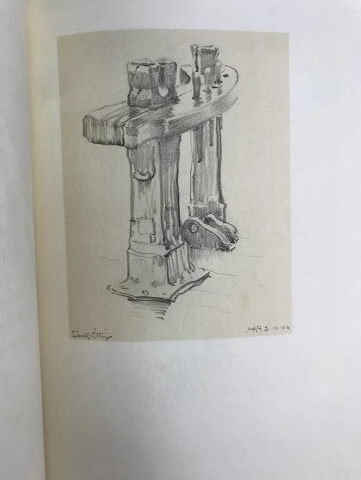 限量版弗林特签名本！1968年 咬舌女神：船首像幻梦 配插图 精装8开带书匣 商品图8