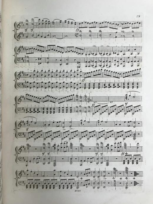 35.5*26.5cm！约19世纪中后期 海顿十二首大型交响曲 真皮精装 商品图3