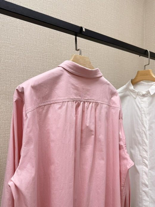 精梳棉设计风衬衣 商品图2